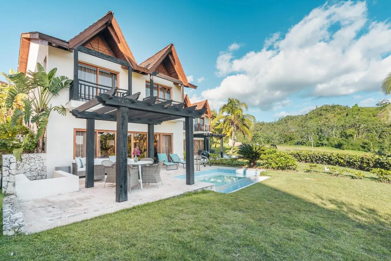 Magnificent Villa At Puerto Bahia Samana 0*,